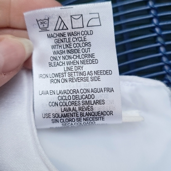 Bonnie Baby White Dress 18M w/ Ribbon Bow & Bloomers | NWOT Princess Layers - Picture 12 of 16